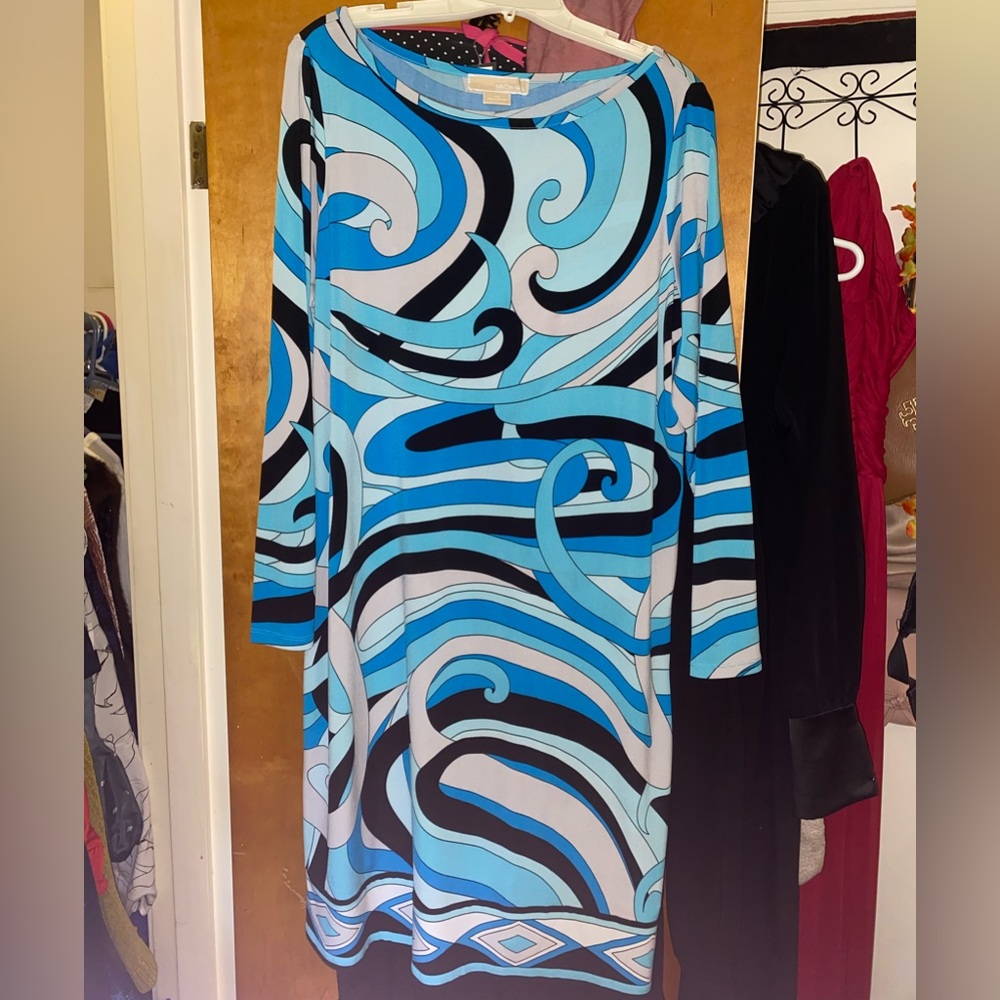 Michael Kors Paisley 1x dress